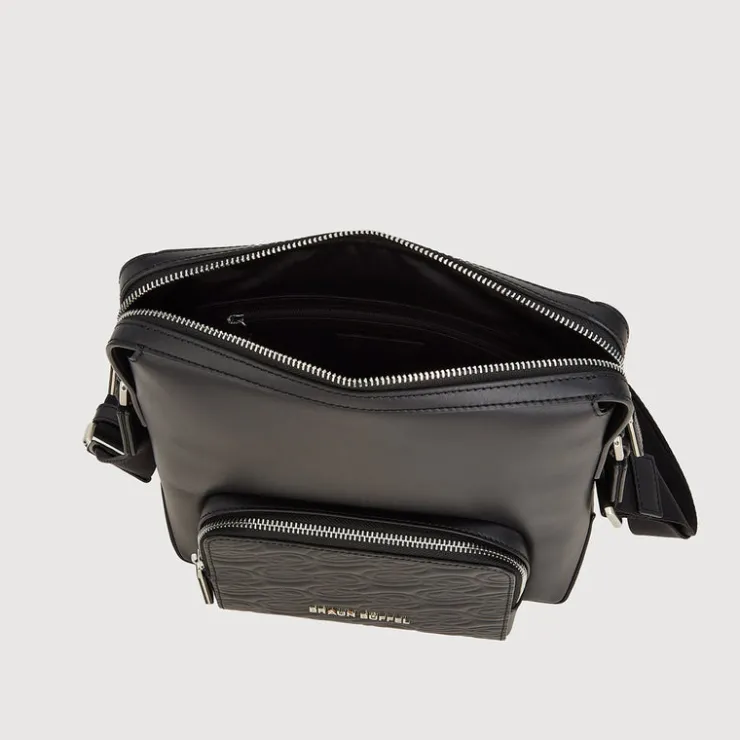 Braun Büffel Postman Bags>NOVA MEDIUM POSTMAN