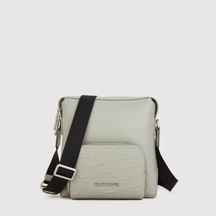 Braun Büffel Postman Bags>NOVA MEDIUM POSTMAN
