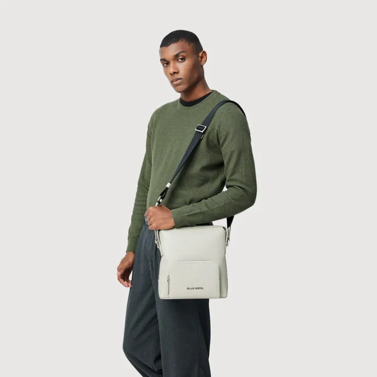 Braun Büffel Postman Bags>NOVA MEDIUM POSTMAN