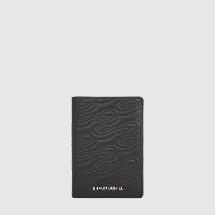 Braun Büffel Travel Essentials>NOVA PASSPORT HOLDER WITH NOTES COMPARTMENT