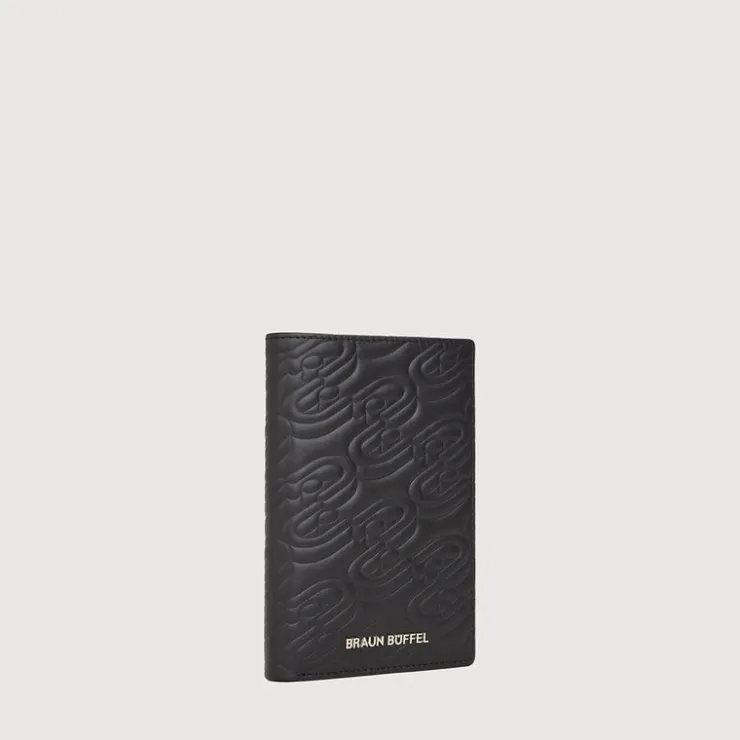 Braun Büffel Travel Essentials>NOVA PASSPORT HOLDER WITH NOTES COMPARTMENT
