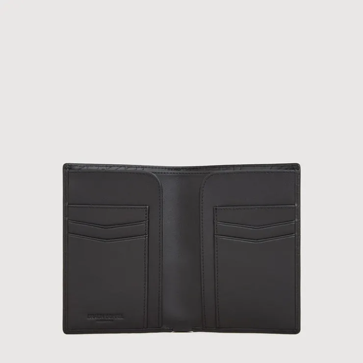 Braun Büffel Travel Essentials>NOVA PASSPORT HOLDER WITH NOTES COMPARTMENT
