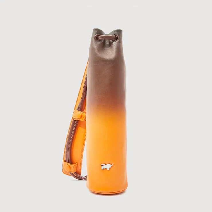 Braun Büffel Travel Essentials>OMBRE WATERBOTTLE HOLDER