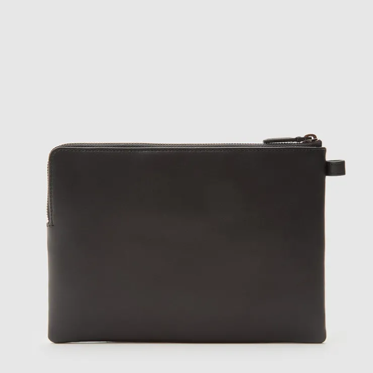 Braun Büffel Wristlets>OSCAR ZIP TOP WRISTLET