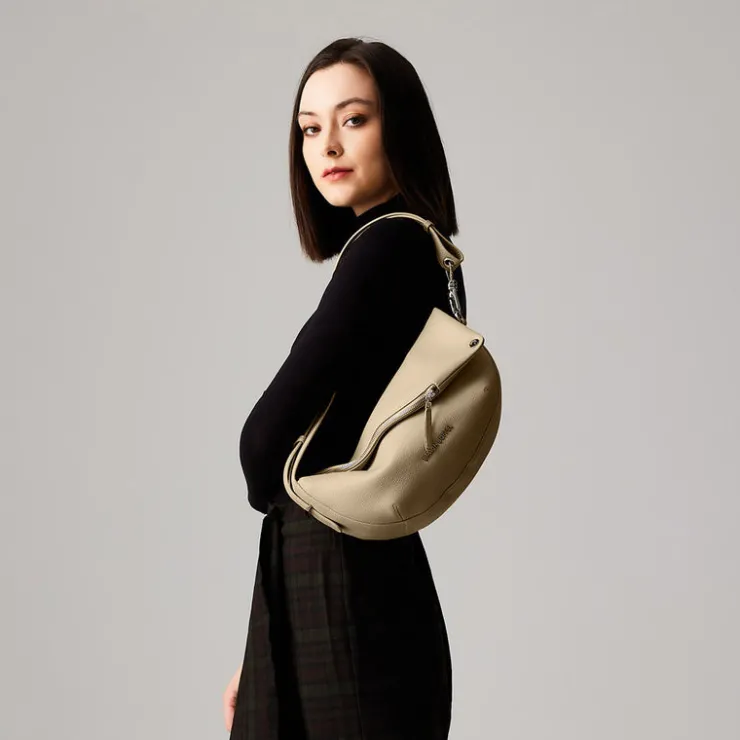 Women Braun Büffel Hobo Bags | Bags>PETALS MEDIUM HOBO BAG