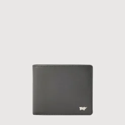 Braun Büffel Compact Wallets>PINE CENTRE FLAP CARDS WALLET