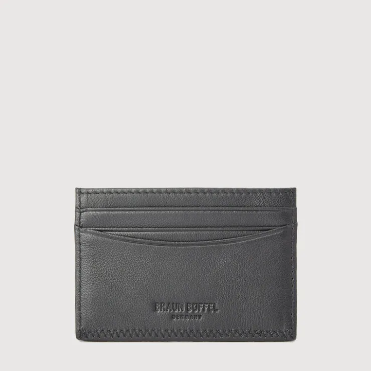 Women Braun Büffel Card Holders | Wallets & Small Leather Goods>POMMES FLAT CARD HOLDER