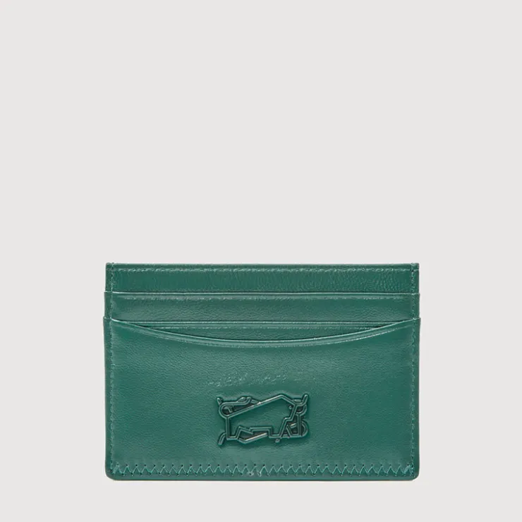 Women Braun Büffel Card Holders | Wallets & Small Leather Goods>POMMES FLAT CARD HOLDER