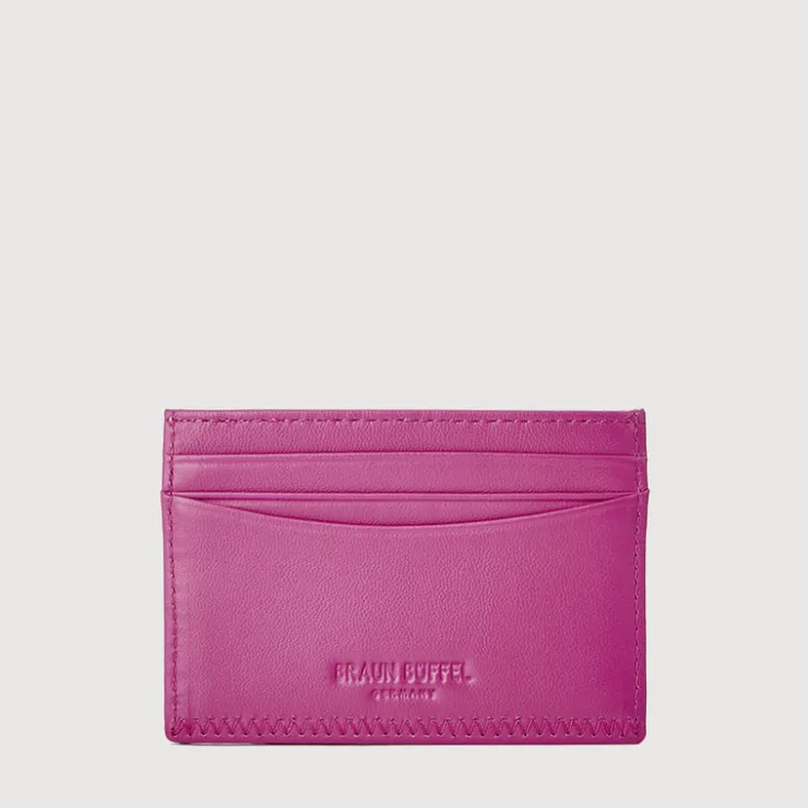 Women Braun Büffel Card Holders | Wallets & Small Leather Goods>POMMES FLAT CARD HOLDER