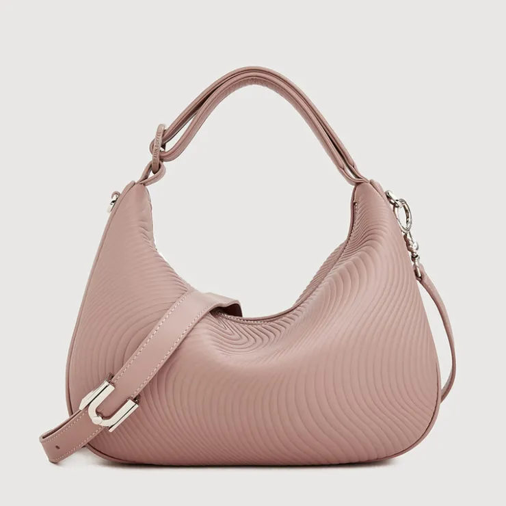 Women Braun Büffel Hobo Bags | Bags>POMMES SMALL HOBO BAG