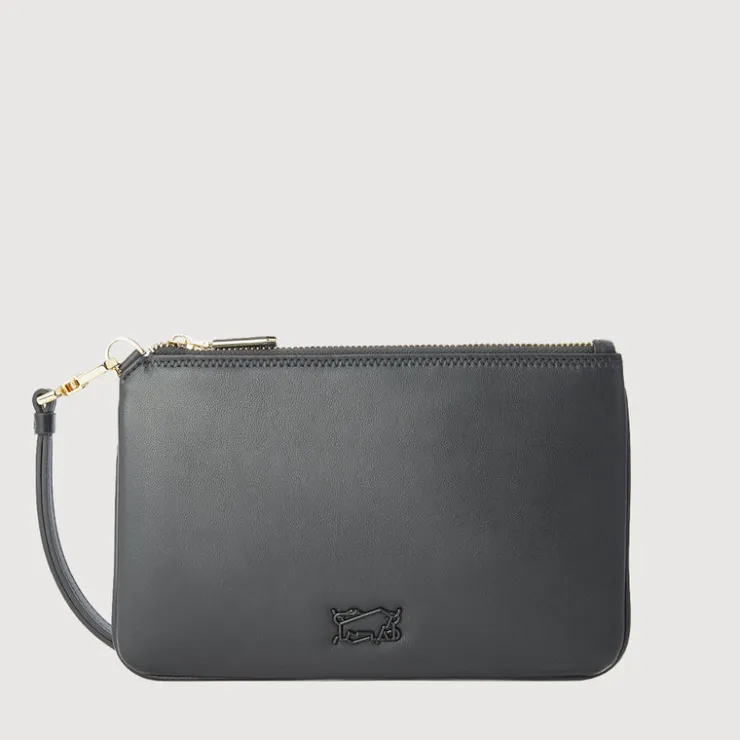 Women Braun Büffel Wristlets | Wallets & Small Leather Goods>POMMES ZIP TOP WRISTLET
