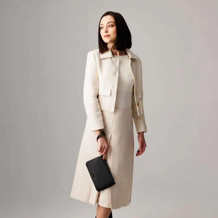 Women Braun Büffel Wristlets | Wallets & Small Leather Goods>POMMES ZIP TOP WRISTLET