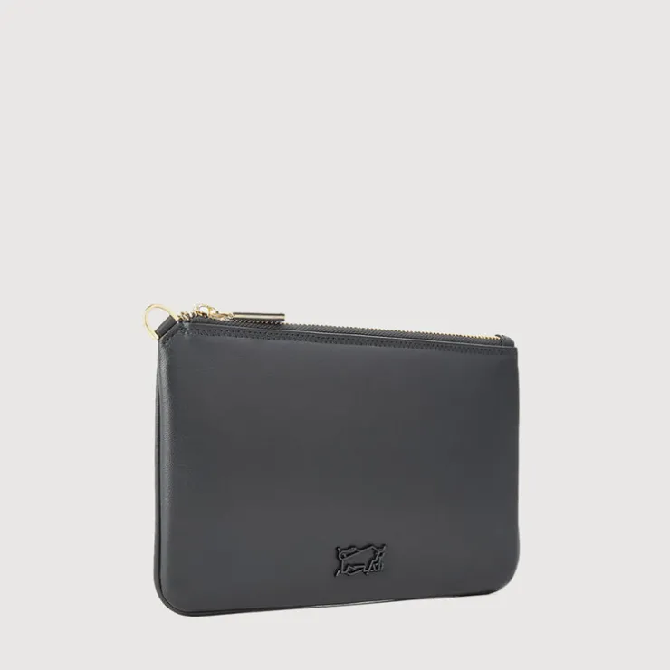 Women Braun Büffel Wristlets | Wallets & Small Leather Goods>POMMES ZIP TOP WRISTLET