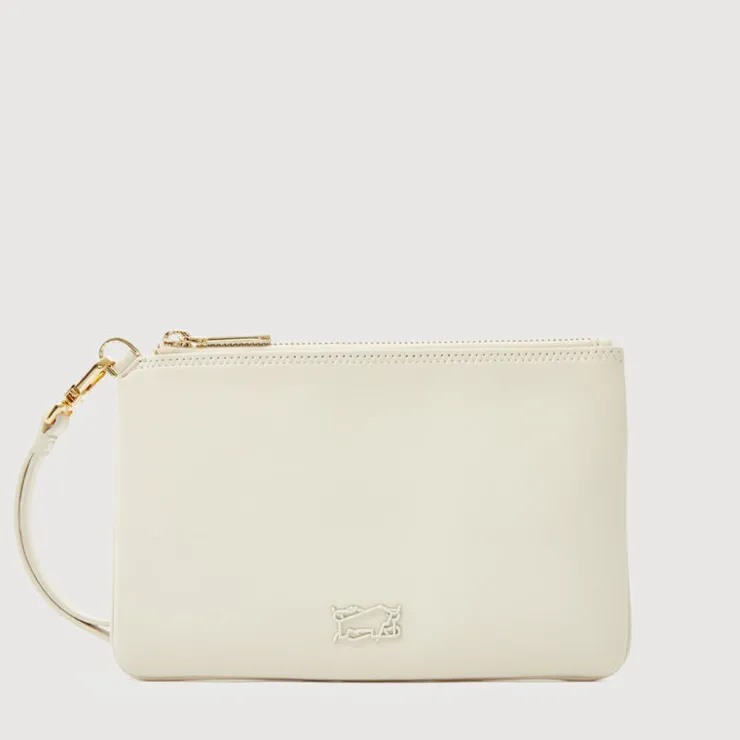 Women Braun Büffel Wristlets | Wallets & Small Leather Goods>POMMES ZIP TOP WRISTLET