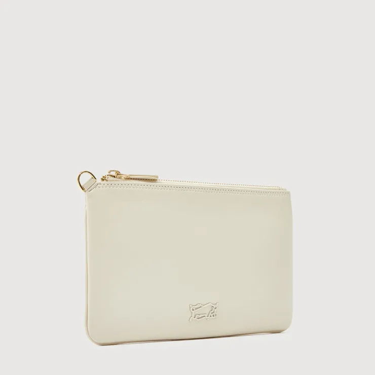 Women Braun Büffel Wristlets | Wallets & Small Leather Goods>POMMES ZIP TOP WRISTLET