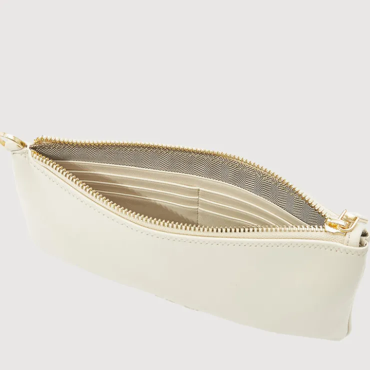 Women Braun Büffel Wristlets | Wallets & Small Leather Goods>POMMES ZIP TOP WRISTLET