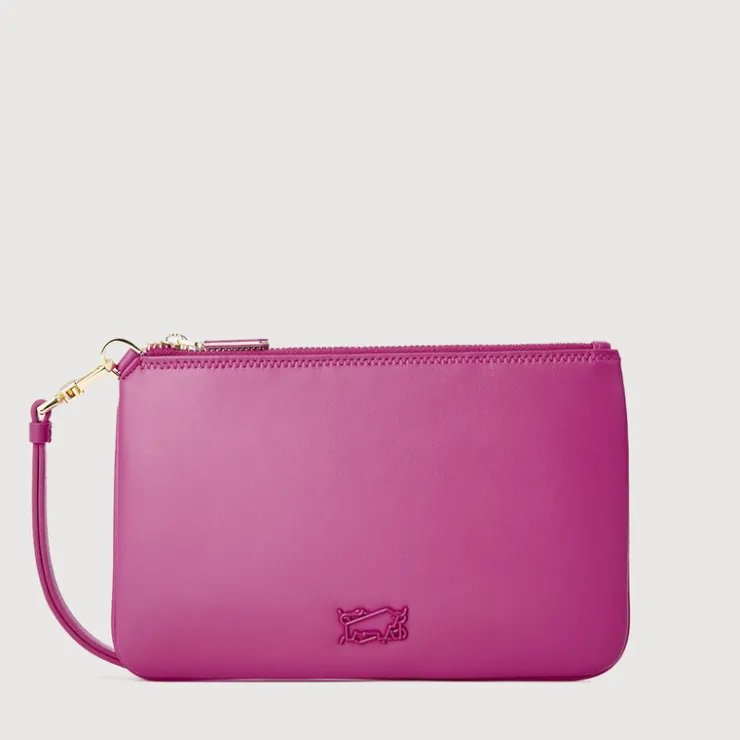 Women Braun Büffel Wristlets | Wallets & Small Leather Goods>POMMES ZIP TOP WRISTLET