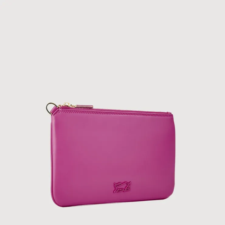 Women Braun Büffel Wristlets | Wallets & Small Leather Goods>POMMES ZIP TOP WRISTLET