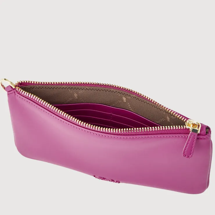 Women Braun Büffel Wristlets | Wallets & Small Leather Goods>POMMES ZIP TOP WRISTLET