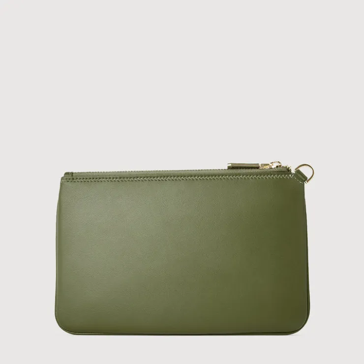 Women Braun Büffel Wristlets | Wallets & Small Leather Goods>POMMES ZIP TOP WRISTLET