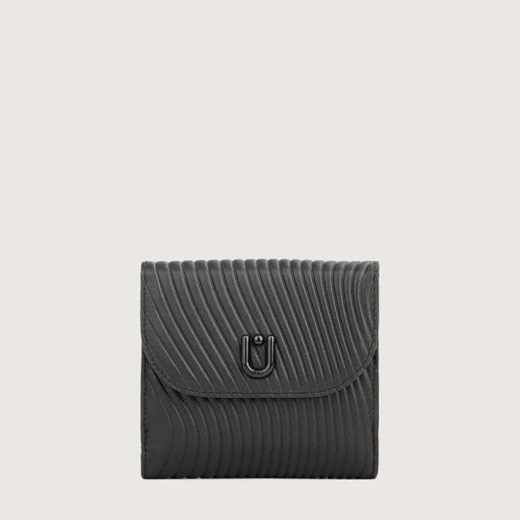Women Braun Büffel Compact Wallets | Wallets & Small Leather Goods>POMMICE BIFOLD SMALL WALLET WITH EXTERNAL COIN COMPARTMENT