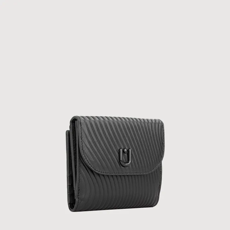 Women Braun Büffel Compact Wallets | Wallets & Small Leather Goods>POMMICE BIFOLD SMALL WALLET WITH EXTERNAL COIN COMPARTMENT