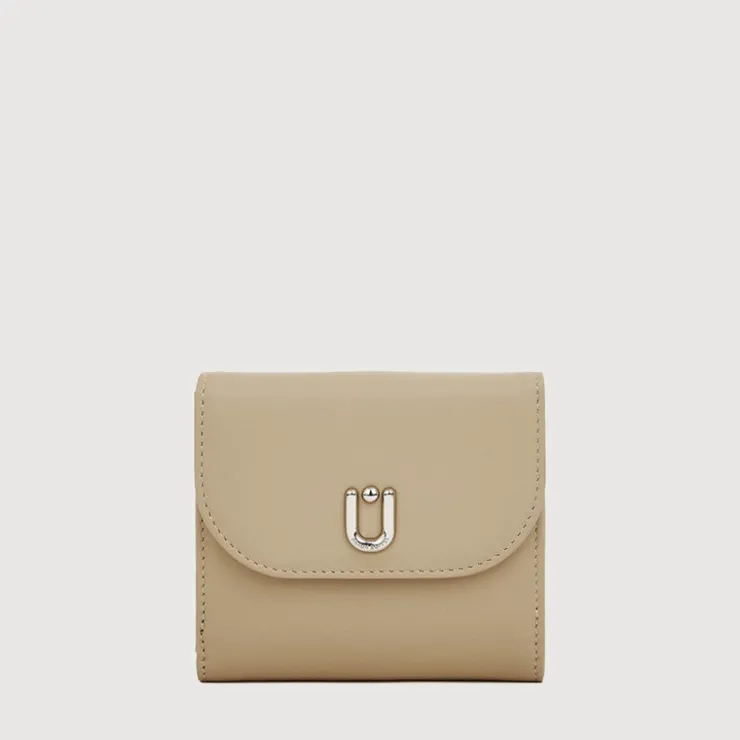 Women Braun Büffel Compact Wallets | Wallets & Small Leather Goods>POMMICE BIFOLD SMALL WALLET WITH EXTERNAL COIN COMPARTMENT