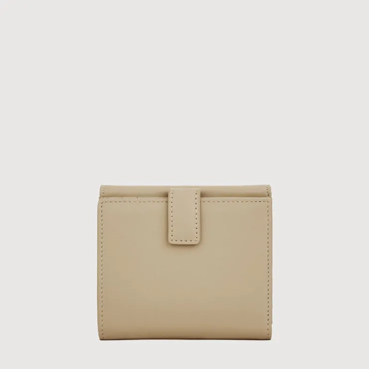 Women Braun Büffel Compact Wallets | Wallets & Small Leather Goods>POMMICE BIFOLD SMALL WALLET WITH EXTERNAL COIN COMPARTMENT