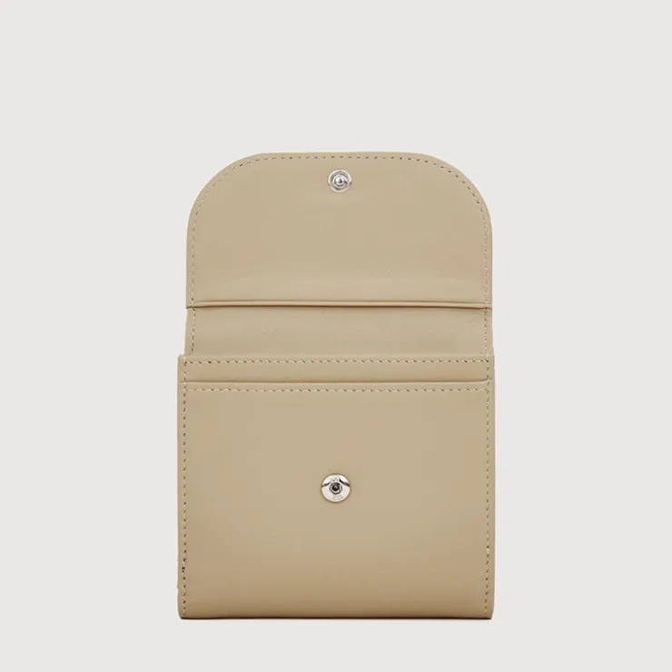 Women Braun Büffel Compact Wallets | Wallets & Small Leather Goods>POMMICE BIFOLD SMALL WALLET WITH EXTERNAL COIN COMPARTMENT