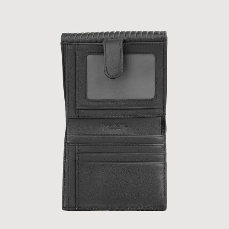 Women Braun Büffel Compact Wallets | Wallets & Small Leather Goods>POMMICE BIFOLD SMALL WALLET WITH EXTERNAL COIN COMPARTMENT