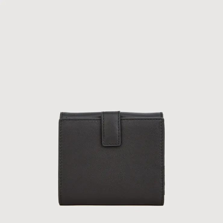 Women Braun Büffel Compact Wallets | Wallets & Small Leather Goods>POMMICE BIFOLD SMALL WALLET WITH EXTERNAL COIN COMPARTMENT