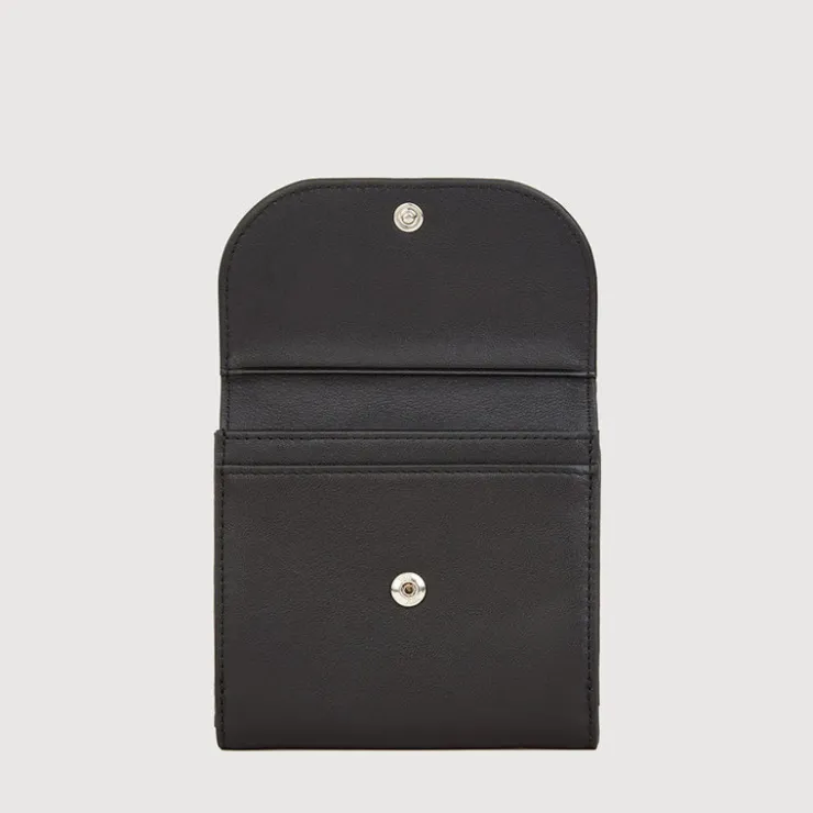 Women Braun Büffel Compact Wallets | Wallets & Small Leather Goods>POMMICE BIFOLD SMALL WALLET WITH EXTERNAL COIN COMPARTMENT