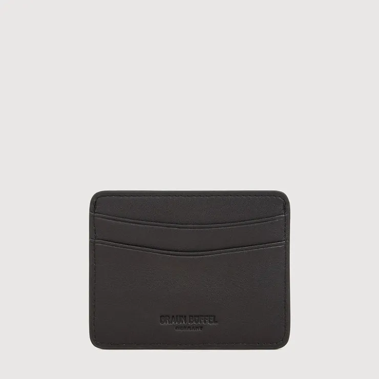 Women Braun Büffel Card Holders | Wallets & Small Leather Goods>POMMICE FLAT CARD HOLDER