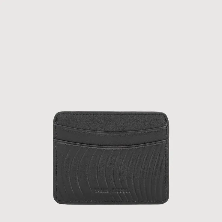 Women Braun Büffel Card Holders | Wallets & Small Leather Goods>POMMICE FLAT CARD HOLDER