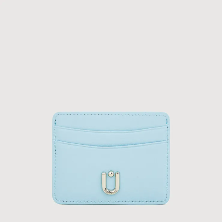 Women Braun Büffel Card Holders | Wallets & Small Leather Goods>POMMICE FLAT CARD HOLDER