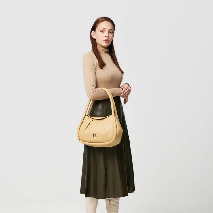 Women Braun Büffel Hobo Bags | Bags>POMMICE MEDIUM HOBO BAG