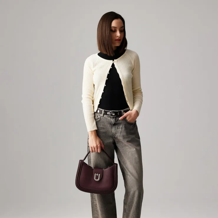 Women Braun Büffel Top Handle Bags | Bags>POMMICE MEDIUM TOP HANDLE BAG