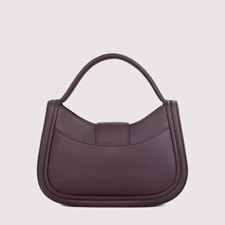 Women Braun Büffel Top Handle Bags | Bags>POMMICE MEDIUM TOP HANDLE BAG