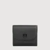 Women Braun Büffel Compact Wallets | Wallets & Small Leather Goods>POMMICE TRIFOLD SMALL WALLET WITH COIN COMPARTMENT