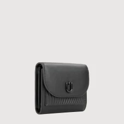Women Braun Büffel Compact Wallets | Wallets & Small Leather Goods>POMMICE TRIFOLD SMALL WALLET WITH COIN COMPARTMENT