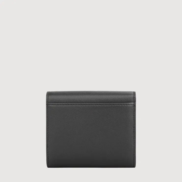 Women Braun Büffel Compact Wallets | Wallets & Small Leather Goods>POMMICE TRIFOLD SMALL WALLET WITH COIN COMPARTMENT