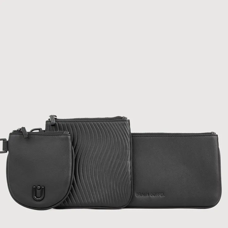 Women Braun Büffel Wallets & Small Leather Goods | Wristlets>POMMICE ZIP TOP WRISTLET WITH POUCH