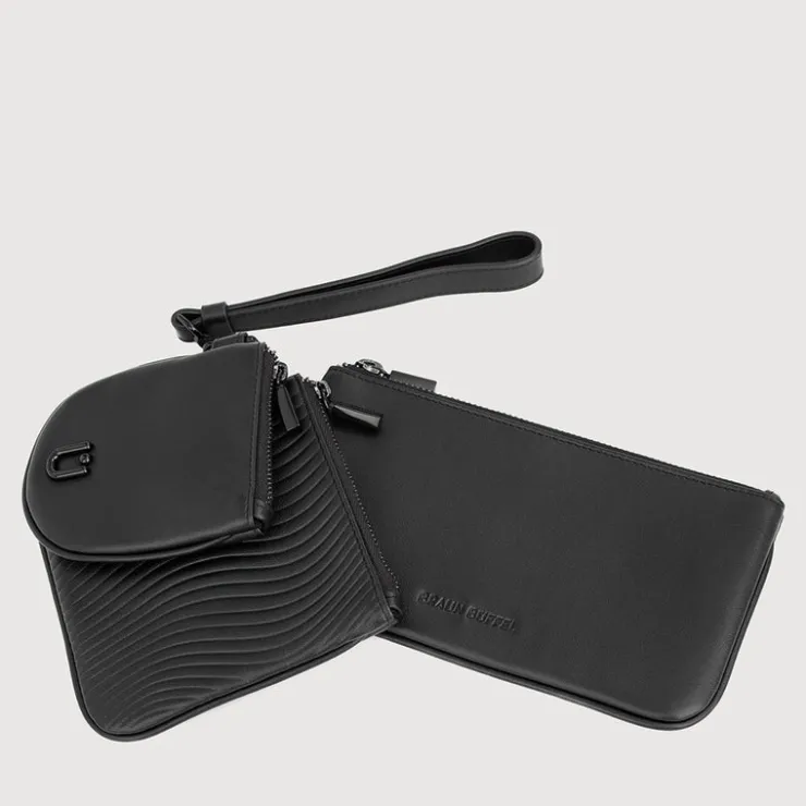 Women Braun Büffel Wallets & Small Leather Goods | Wristlets>POMMICE ZIP TOP WRISTLET WITH POUCH