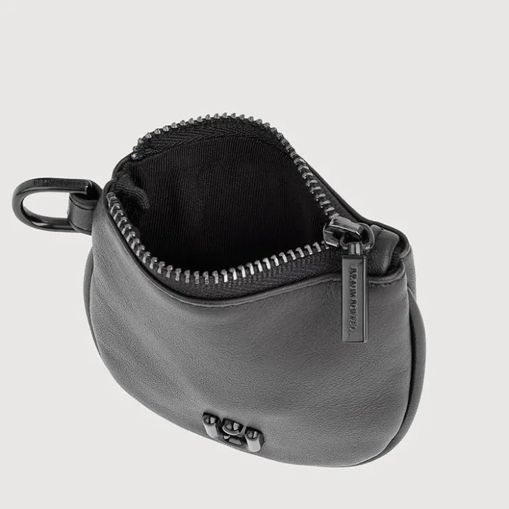 Women Braun Büffel Wallets & Small Leather Goods | Wristlets>POMMICE ZIP TOP WRISTLET WITH POUCH