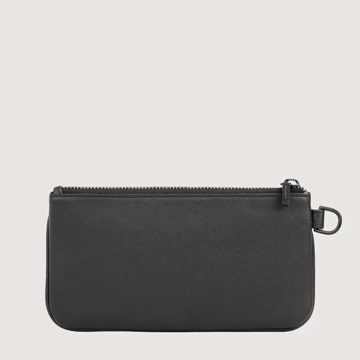 Women Braun Büffel Wallets & Small Leather Goods | Wristlets>POMMICE ZIP TOP WRISTLET WITH POUCH