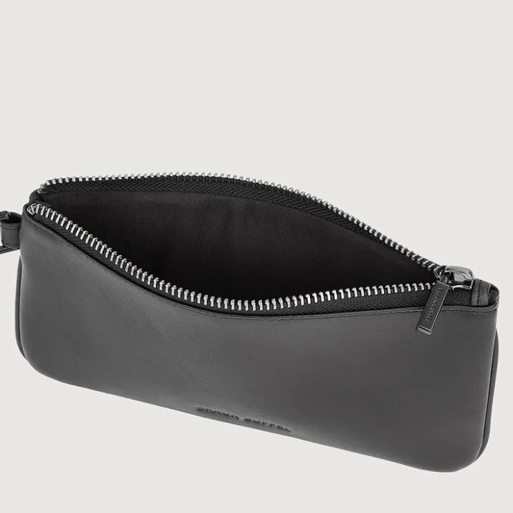 Women Braun Büffel Wallets & Small Leather Goods | Wristlets>POMMICE ZIP TOP WRISTLET WITH POUCH