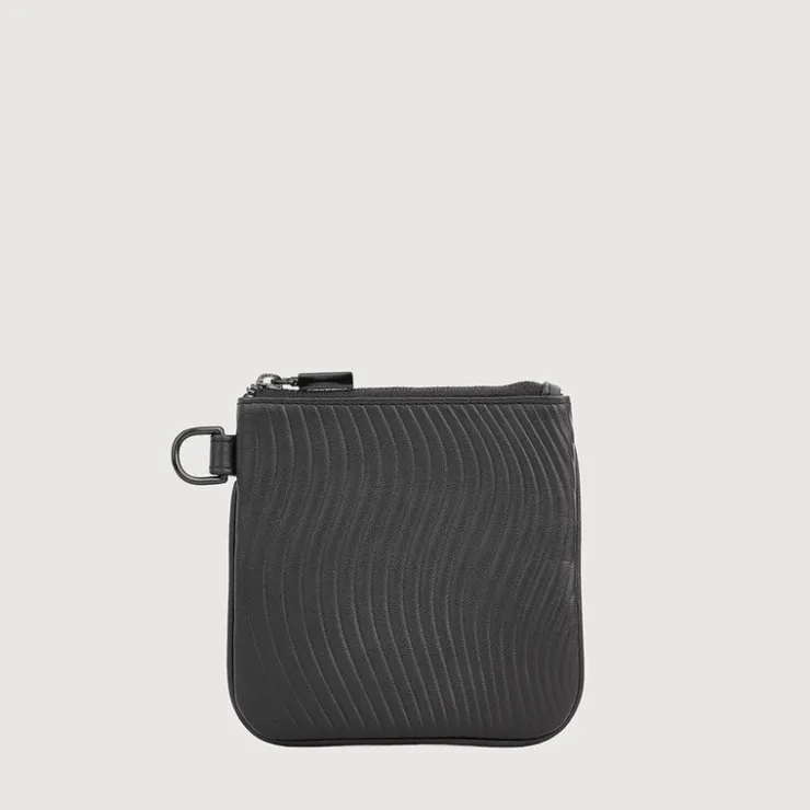 Women Braun Büffel Wallets & Small Leather Goods | Wristlets>POMMICE ZIP TOP WRISTLET WITH POUCH
