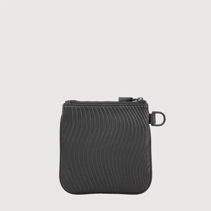 Women Braun Büffel Wallets & Small Leather Goods | Wristlets>POMMICE ZIP TOP WRISTLET WITH POUCH