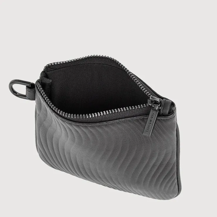 Women Braun Büffel Wallets & Small Leather Goods | Wristlets>POMMICE ZIP TOP WRISTLET WITH POUCH