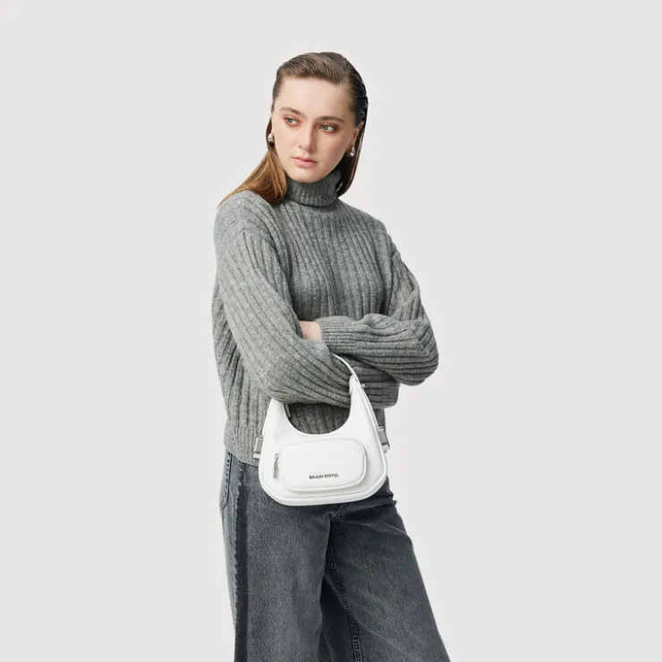 Women Braun Büffel Shoulder Bags | Bags>RHEA SMALL SHOULDER BAG